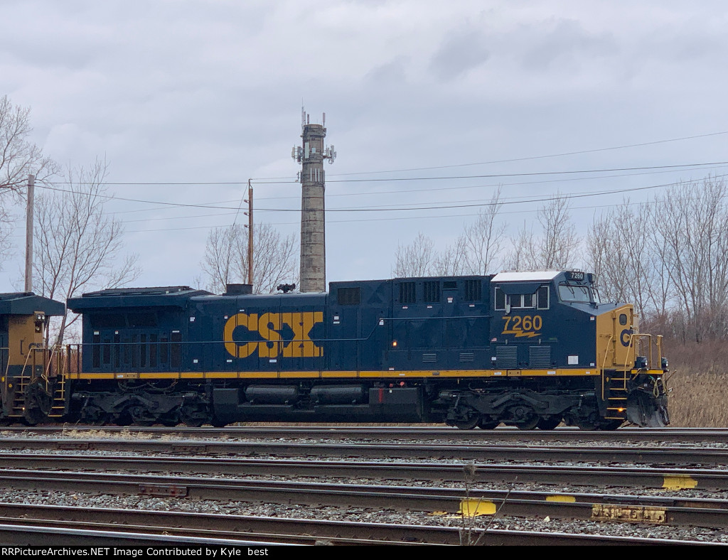 CSX 7260 